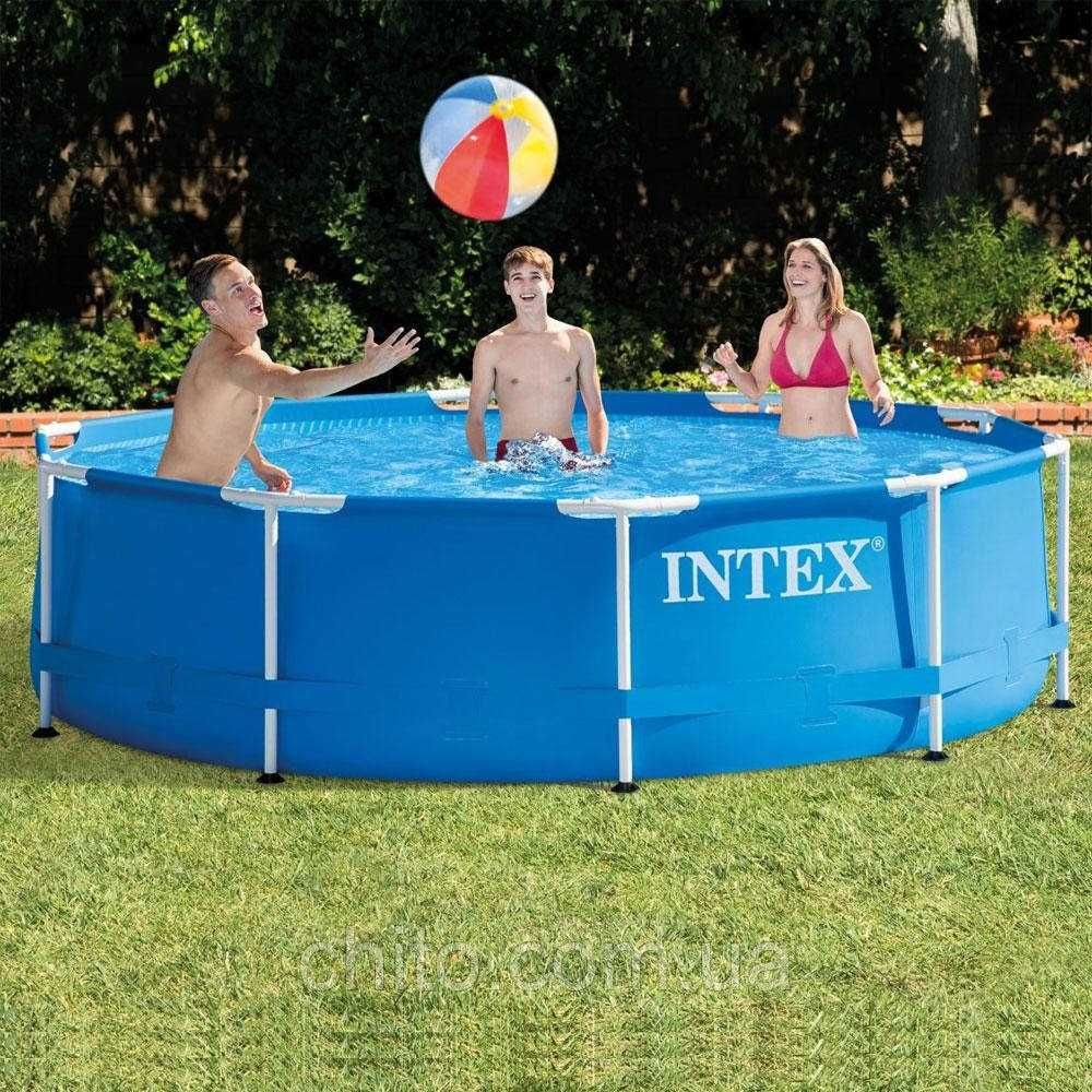 Каркасний басейн Intex 28210   надійний  366 x 76 см