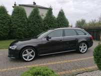 Audi A4 Audi a4 b8 LIFT_QUATTRO_2.0 TDi 177 km, Tylko 117 tkm przebiegu