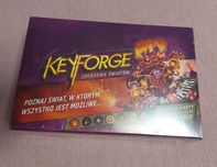 Gra karciana keyforge: zderzenie światów display-12 talii, nowe, folia
