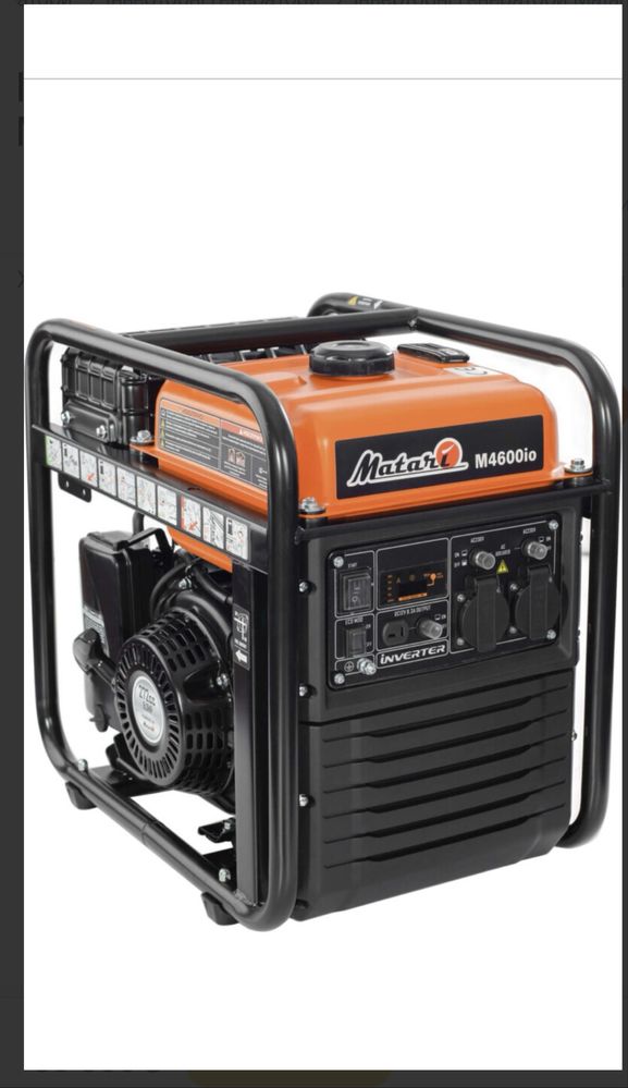 Інверторний генератор Matari M4600IO