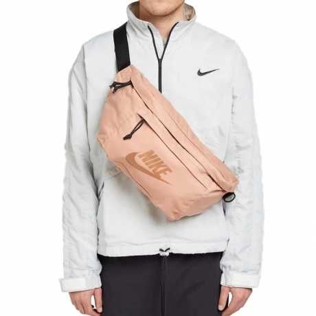 Сумка бананка Nike Tech Hip Pack Pink Оригинал