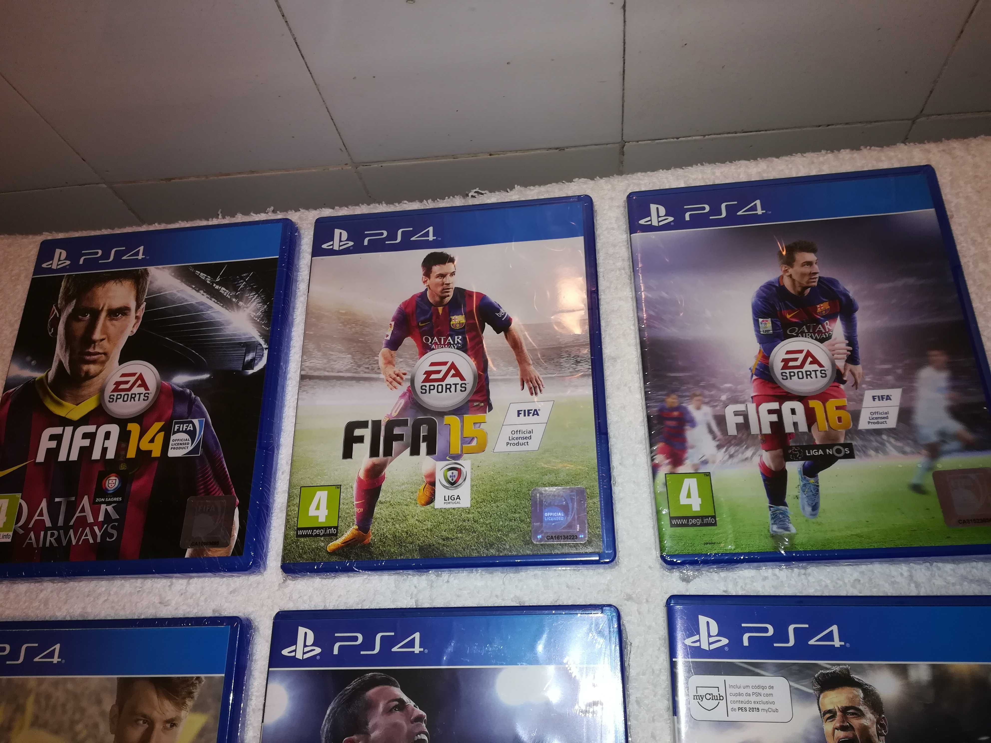 fifa 17 e 18 (jogos ps4) jogos playstation 4
