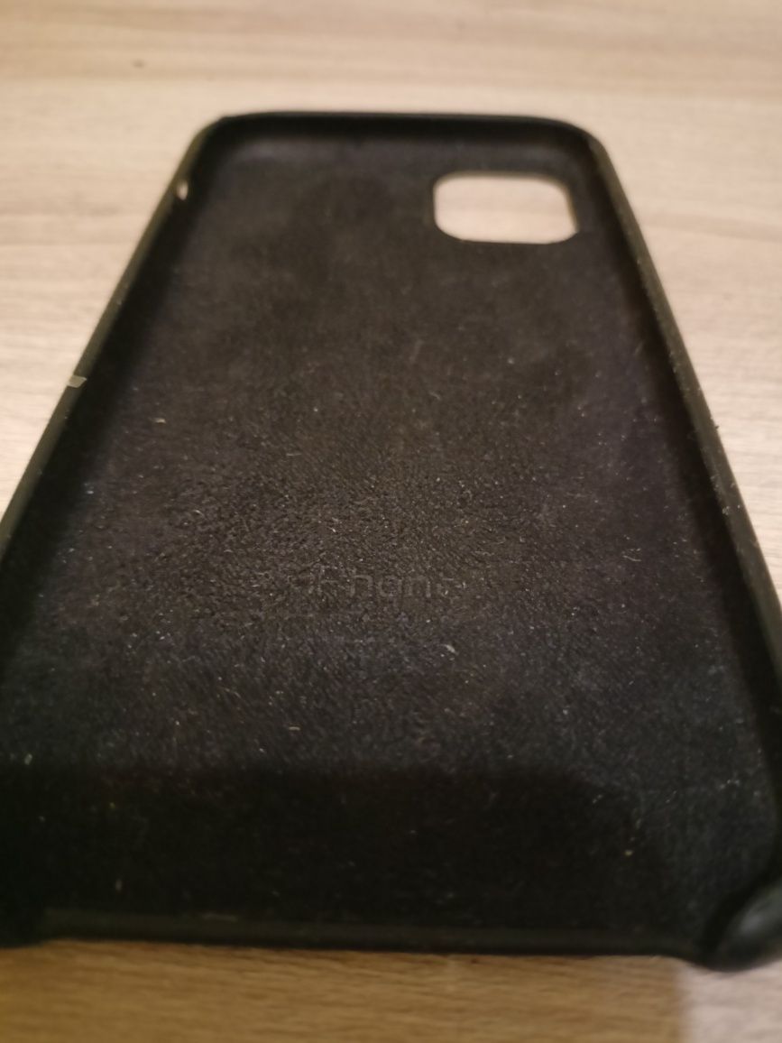 ОРИГІНАЛ Силіконовий чохол Apple Silicone Case для iPhone 11 Pro Max