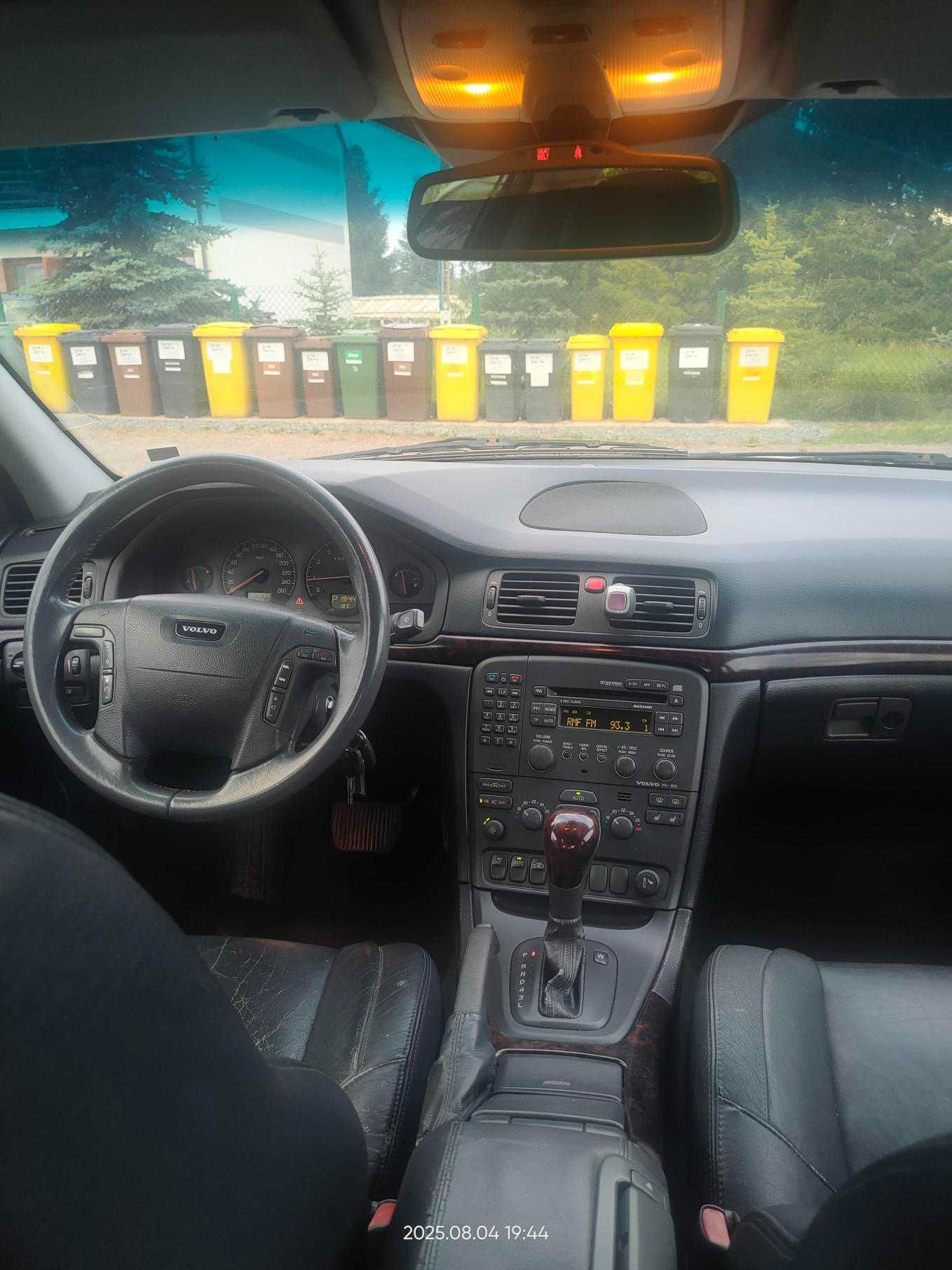 Volvo S80 2.4T 200 KM Automat  LPG  Bogate wyposażenie  Doinwestowane