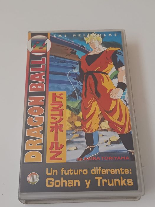 Dragon ball z  um futuro diferente