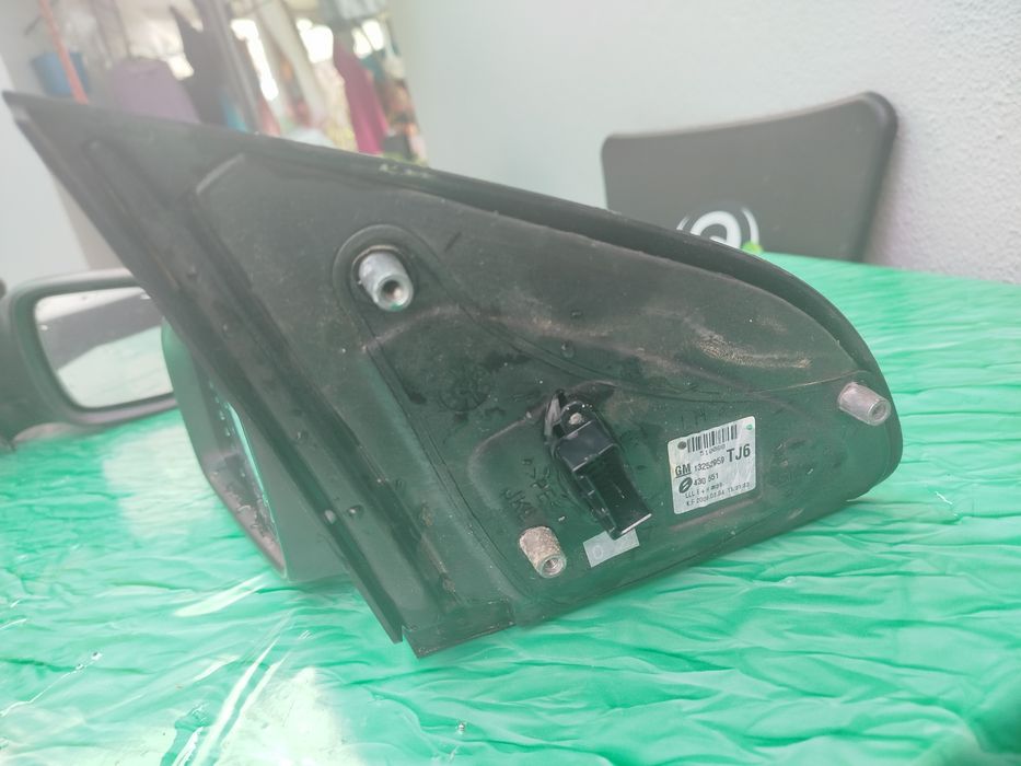 Espelhos retrovisores carro