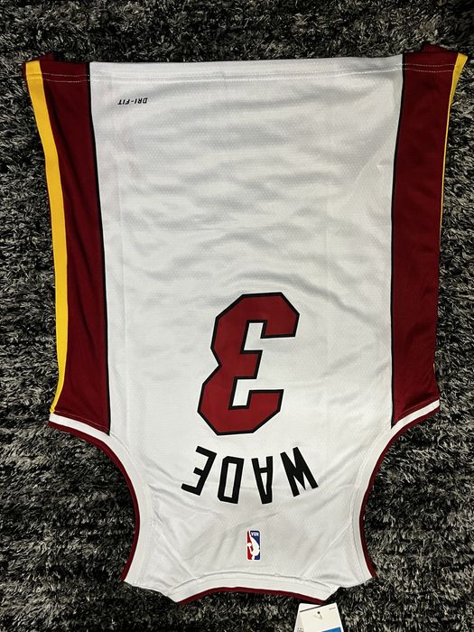 Portes grátis - Camisola NBA Wade Miami Heat M
