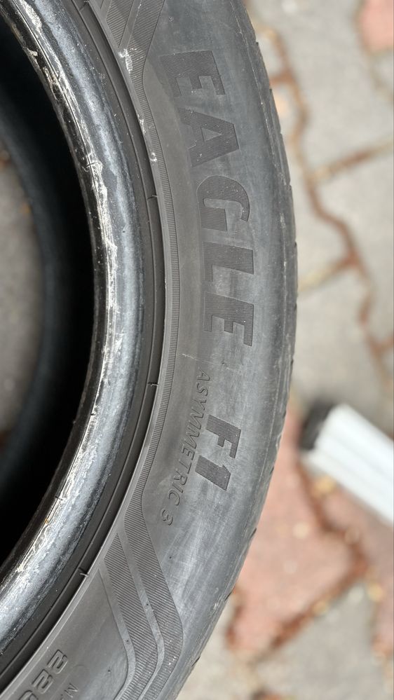 Goodyear eagle asymetric 3 - opony letnie - 225/55/r17 - dot2019