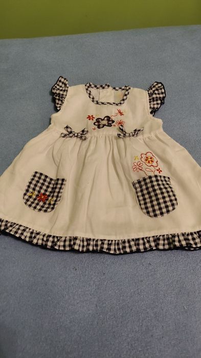 6 sukienek rozmiar 62