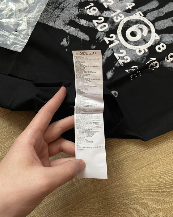Футболка Maison Margiela