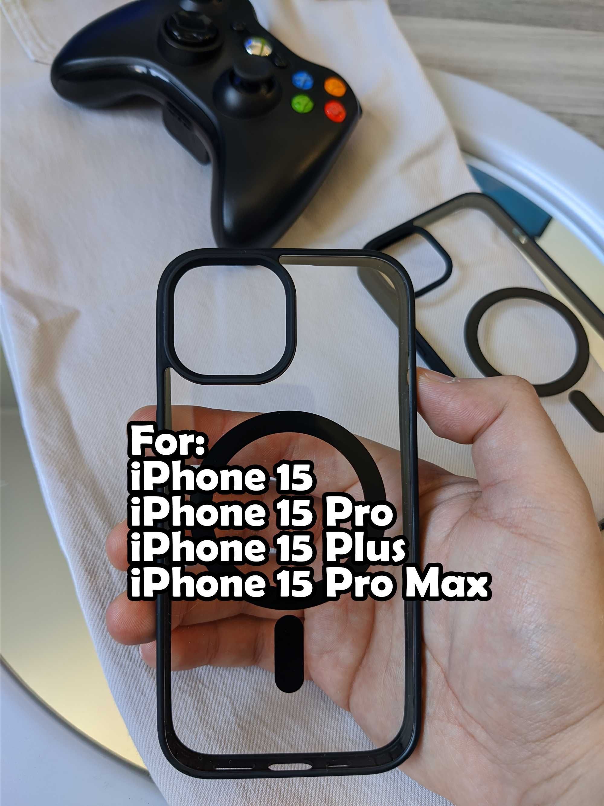 Чохол Soft Magsafe iPhone 15 Pro Max / 15 Plus чехол айфон магсейф