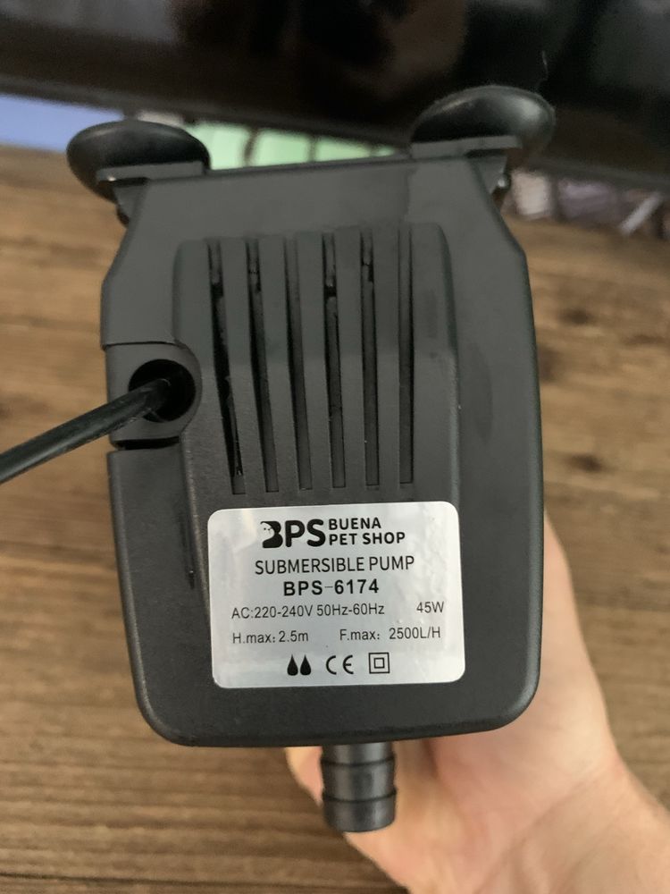 Vedo bomba para aquario potente faz 2500L por hora
