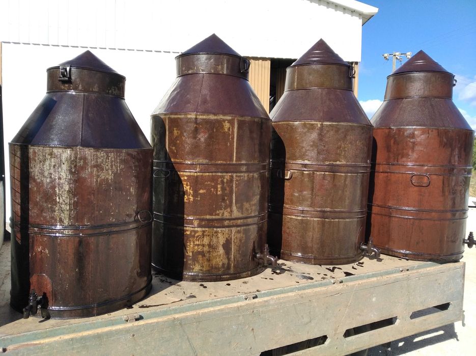 Reservatórios em chapa