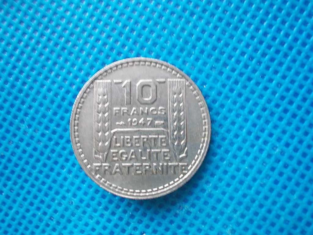 Monety zagraniczne- Francja