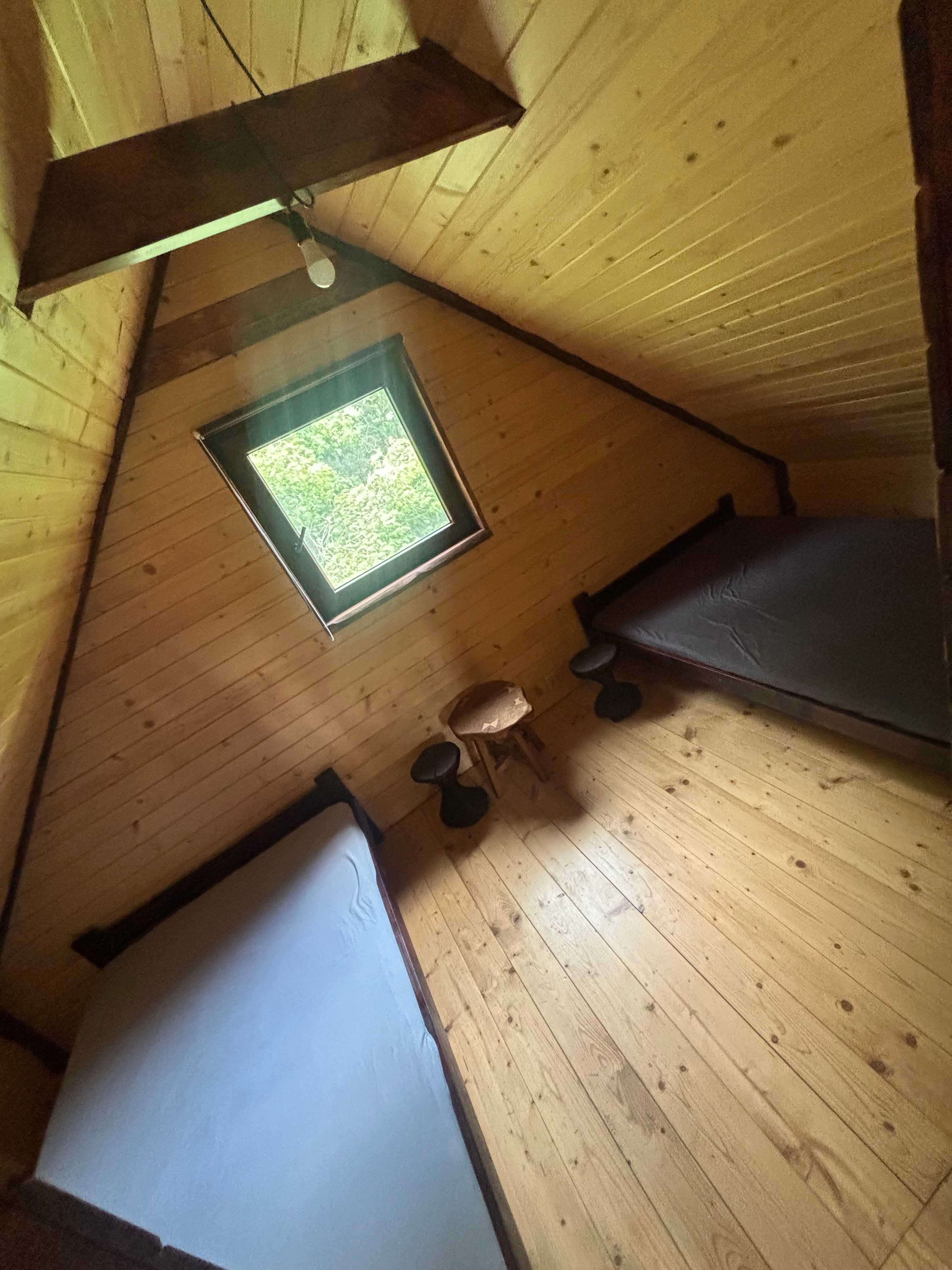 22-25.07 Domek z bala nad jeziorem  Mazury balia łowisko plaża Giżycko