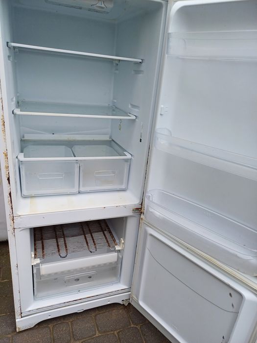 Lodówka Indesit zamrażarka lodówkozamrażarka