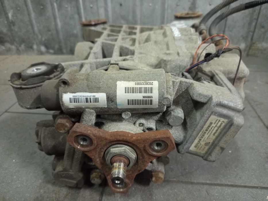 Tylny Most Dyfer 0BR.525.010 KMC Audi A3 8P 4x4 2.0 TDI Q3 Octavia