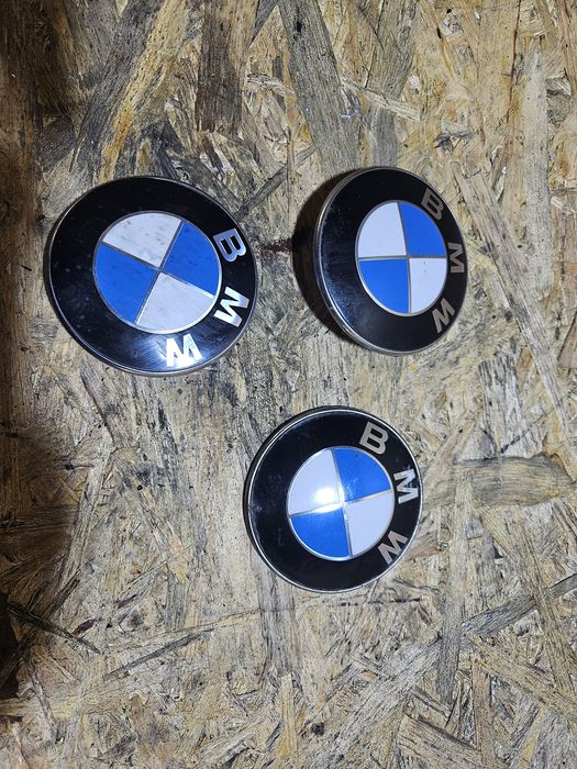 Oryginalne znaczek Bmw e90 e60 e87 x3 x1 emblemat na maske klape
