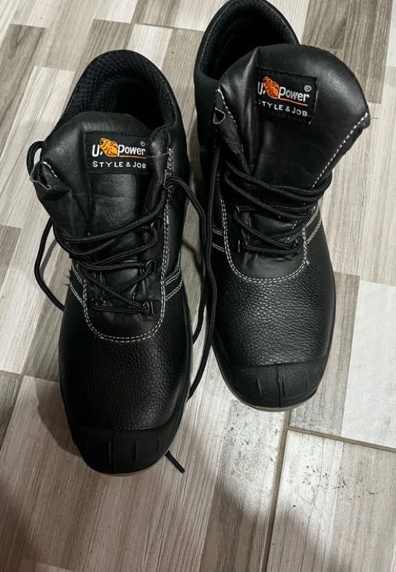 botas de biqueira de aço