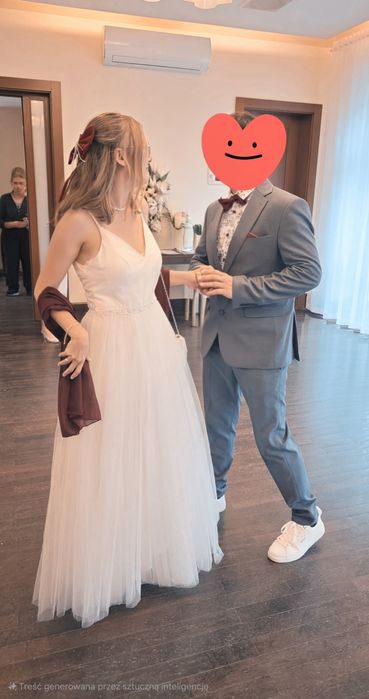 Suknia ślubna rozmiar m