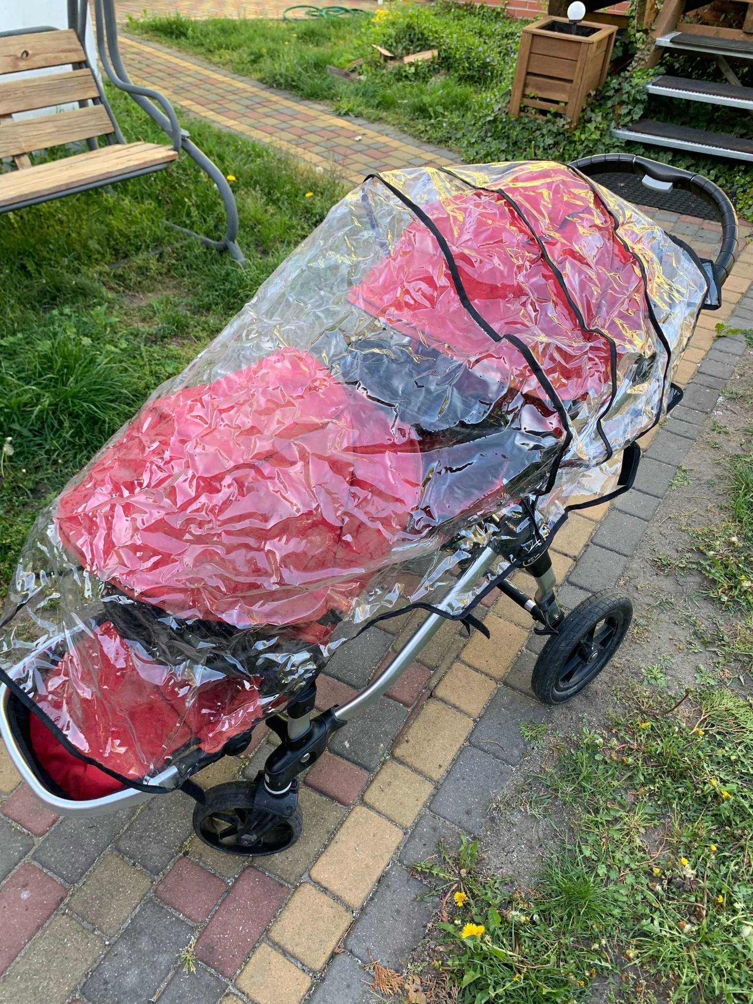 Wózek Baby Jogger City Select - spacerówka dla bliźniaków/rok po roku