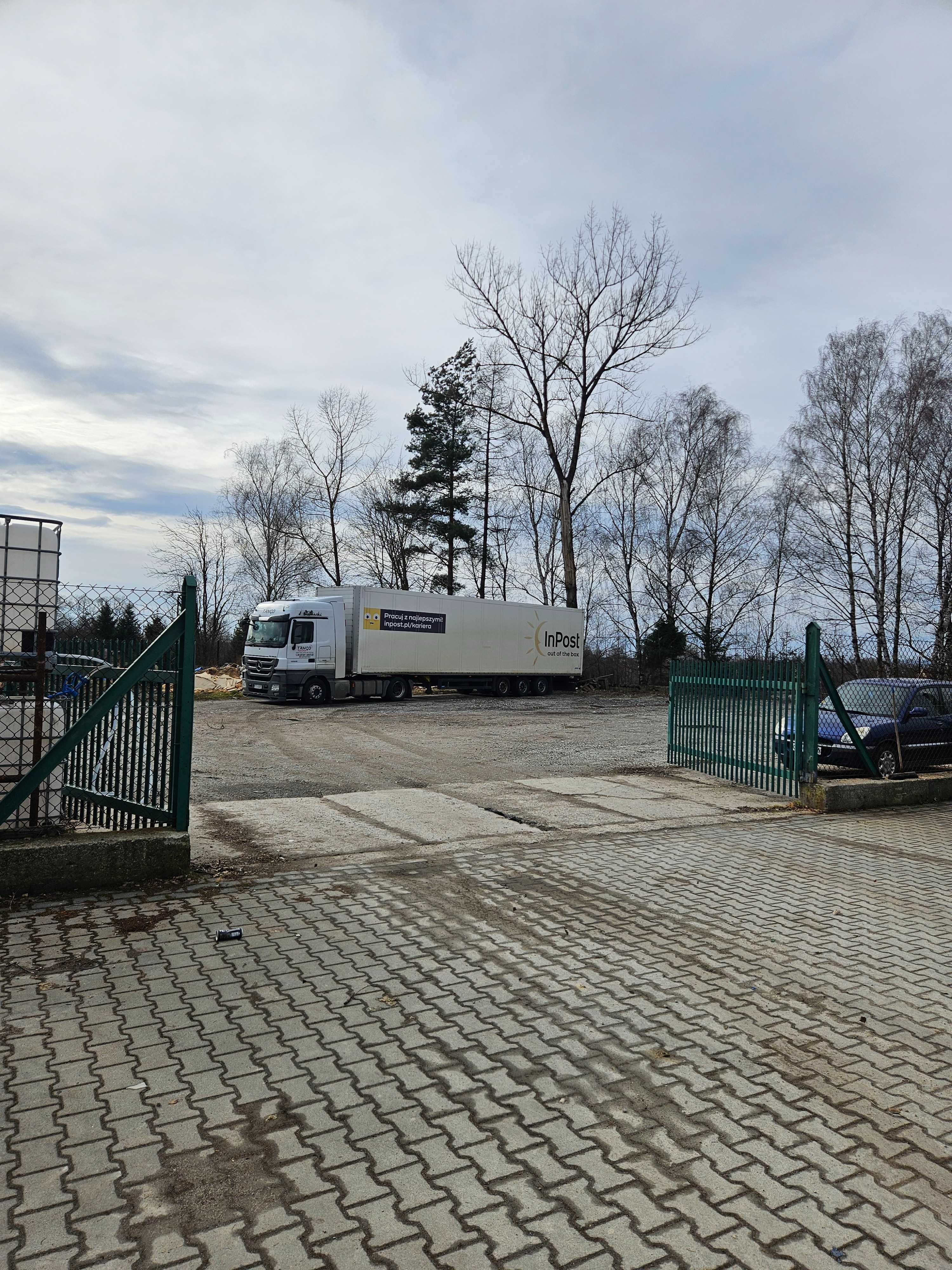 Wynajmę plac Nowy Targ Ludźmierska |Parking pod TIRy (nowa Zakopianka)