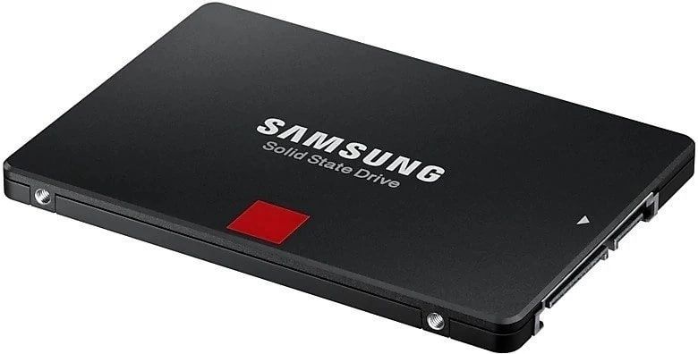 Регулюванням даних всередині SSD накопичувача Samsung 860 PRO 2 TB (MZ