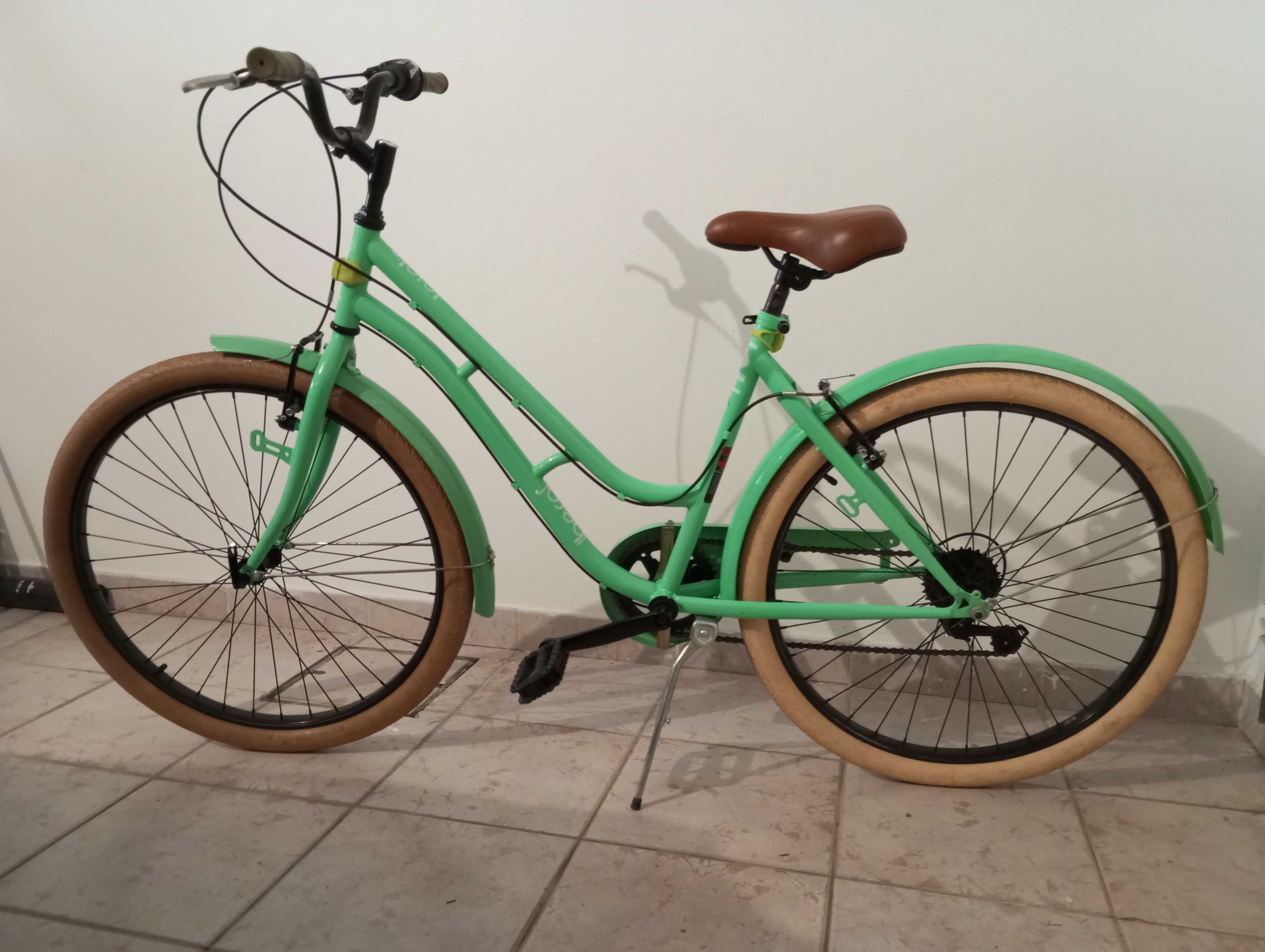 Bicicleta de senhora