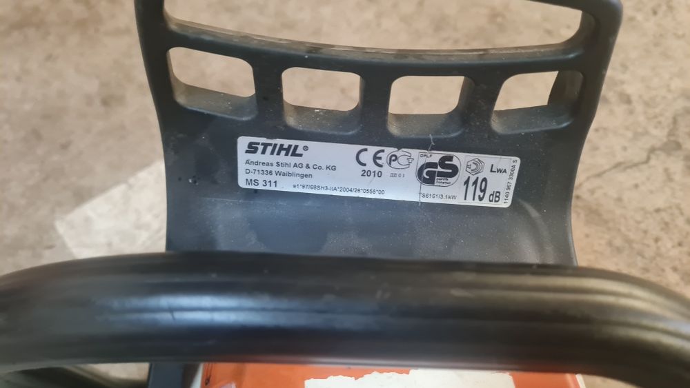 motoserra stihl ms 311