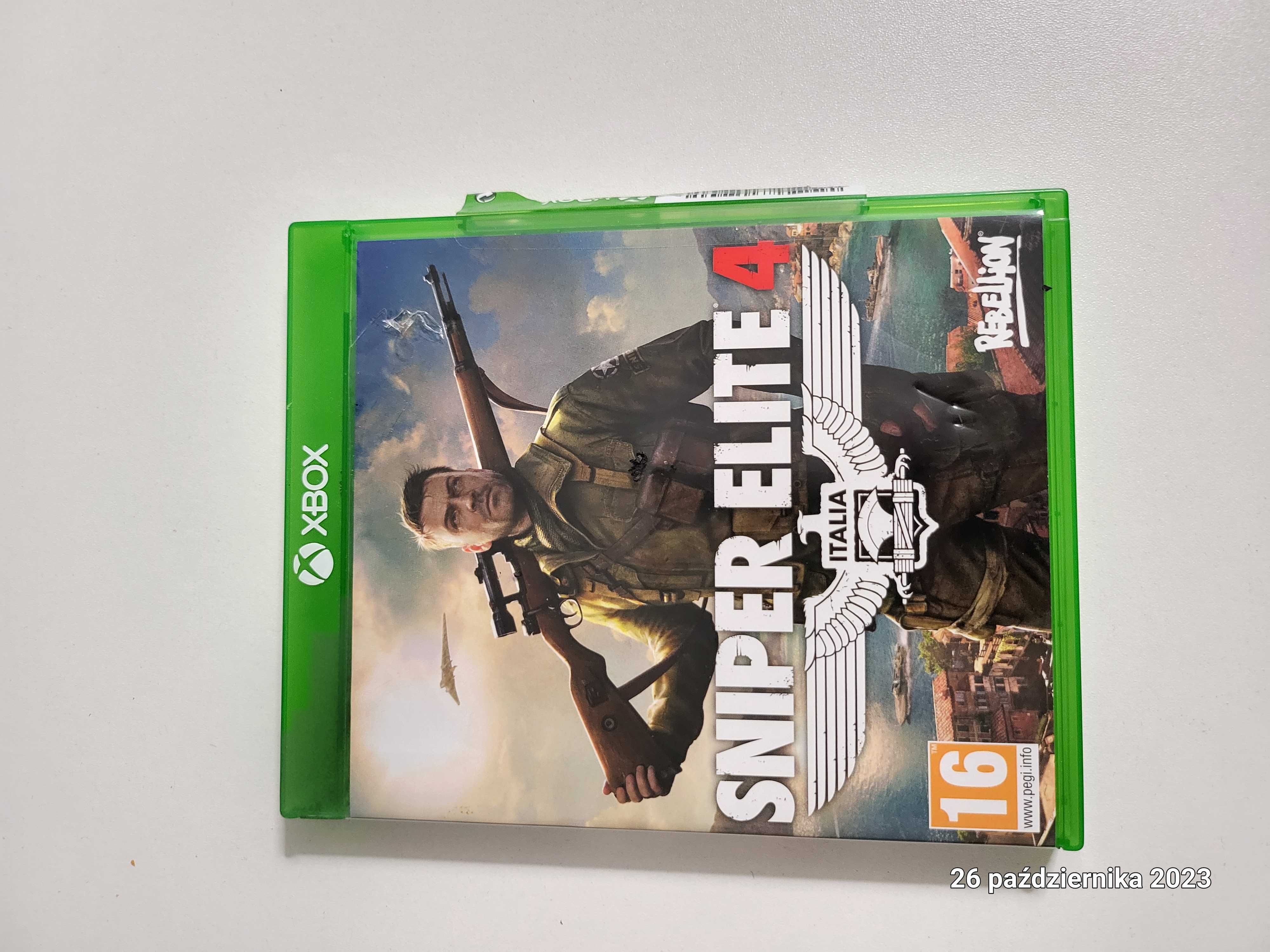 Gry na konsole Xbox One