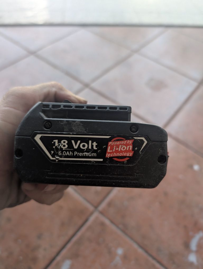 Bateria 18v bosch