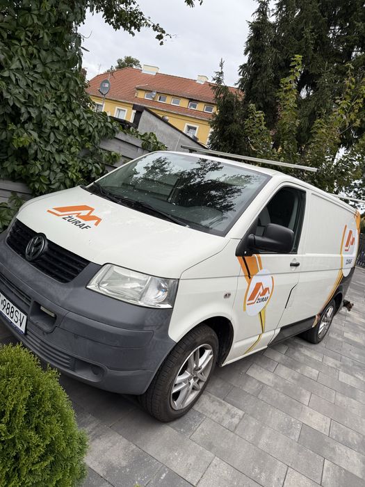 Volkswagen t5 transporter 1,9tdi zamienie