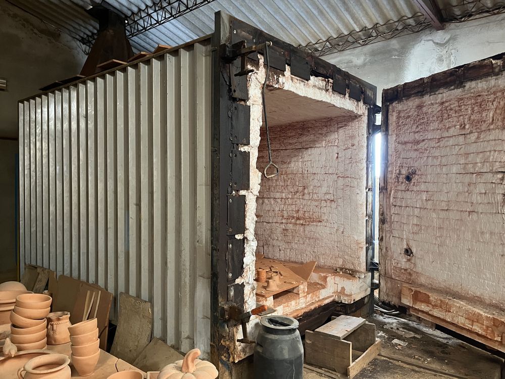 Forno cerâmica 4m3 Marca Salfor