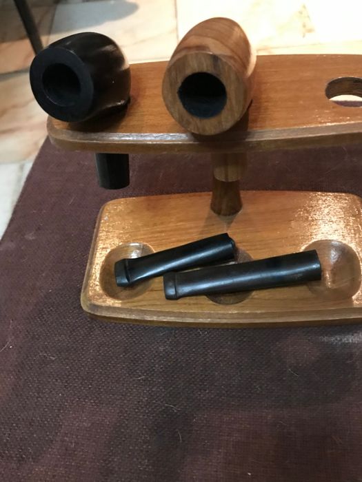 Cachimbos e Suporte para cachimbos