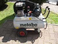 Metabo 350 W kompresor,sprezarka olejowa 50L