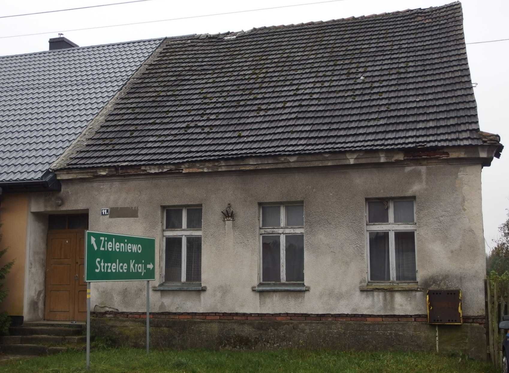Dom do remontu, Krzęcin