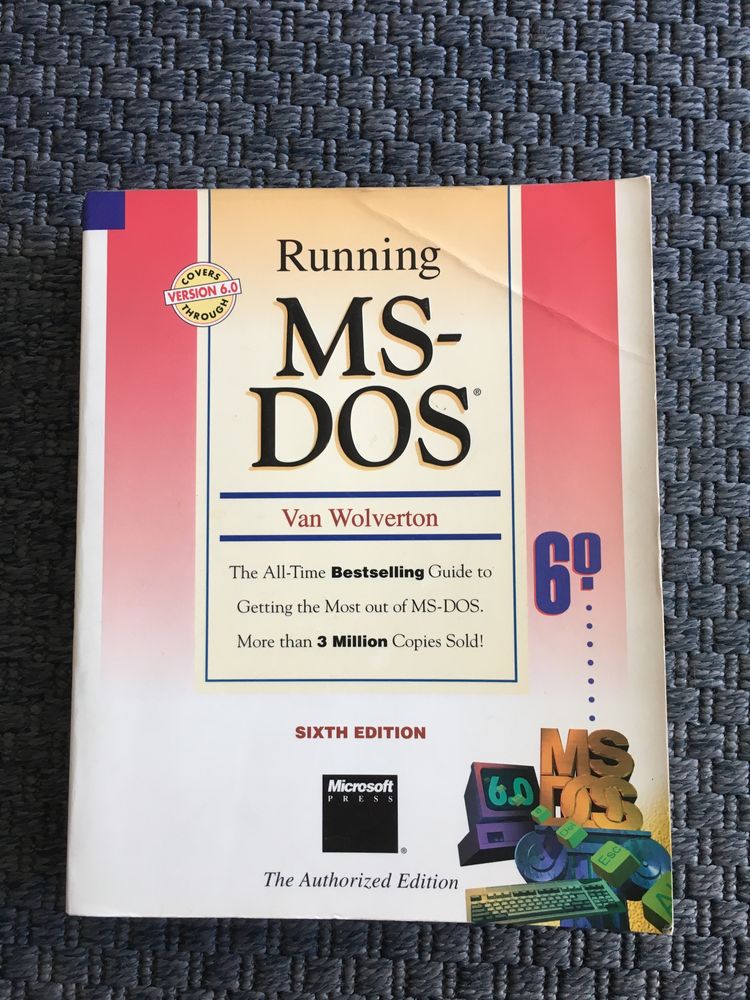 Running MS-DOS - Van Wolverton