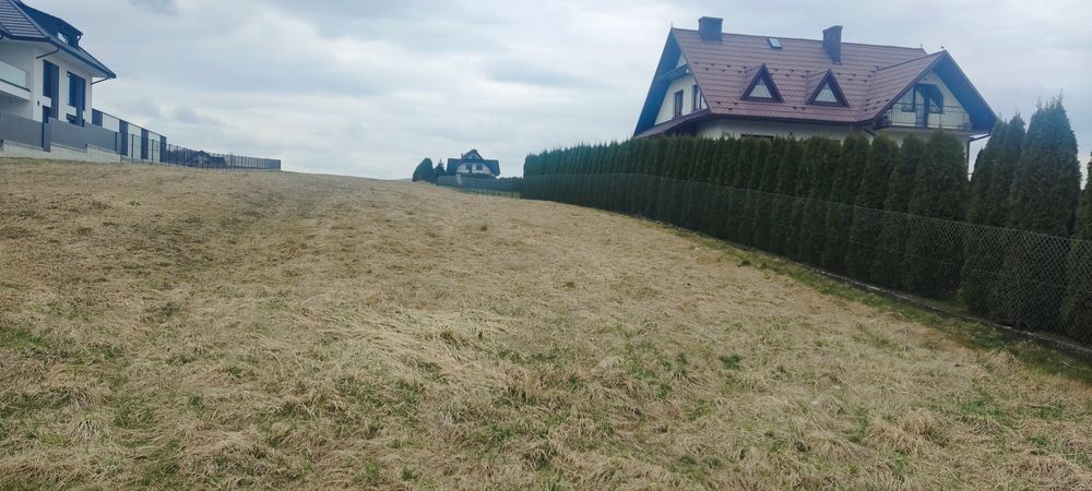 Działka budowlana Bystra Podhalańska