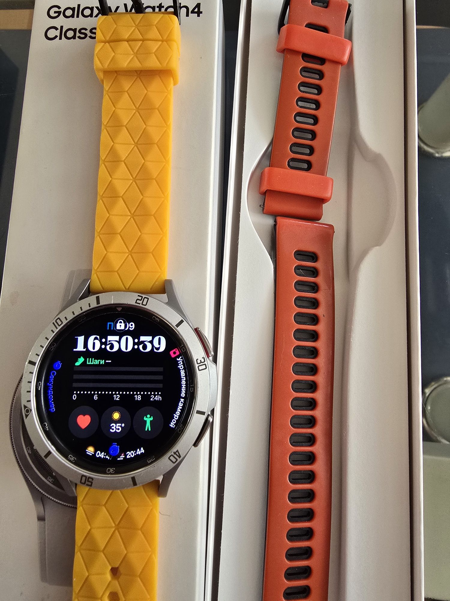 Продам смарт часы Samsung galaxy watch 4 classic 46mm