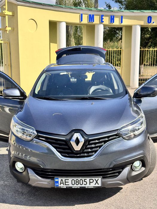Кросовер Renault kadjar 2016 1.5 cdi