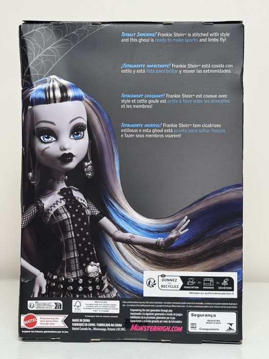 Френкі Монстер хай ріл драма Monster High Reel Drama Frankie