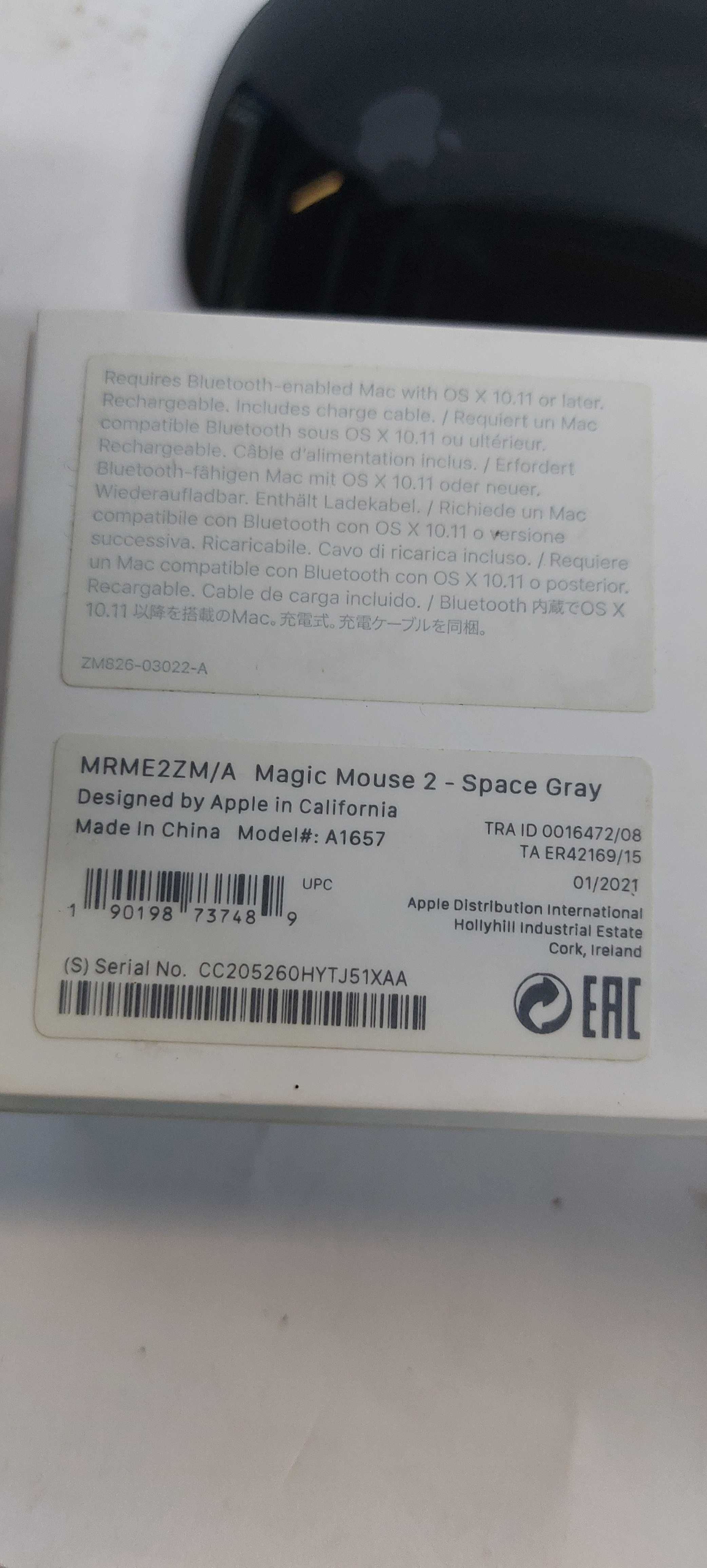 Mysz Apple Magic Mouse 2 (703/24W)