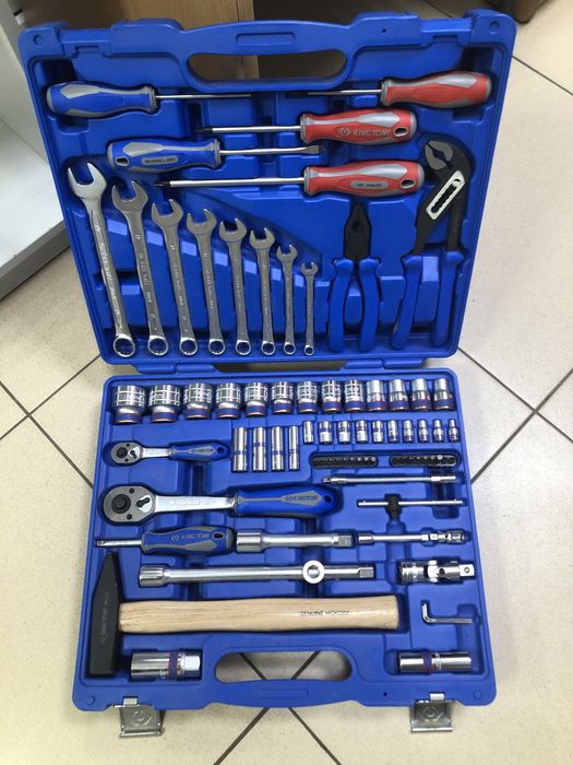 Набір інструменту King Tony універсальний 77предметів