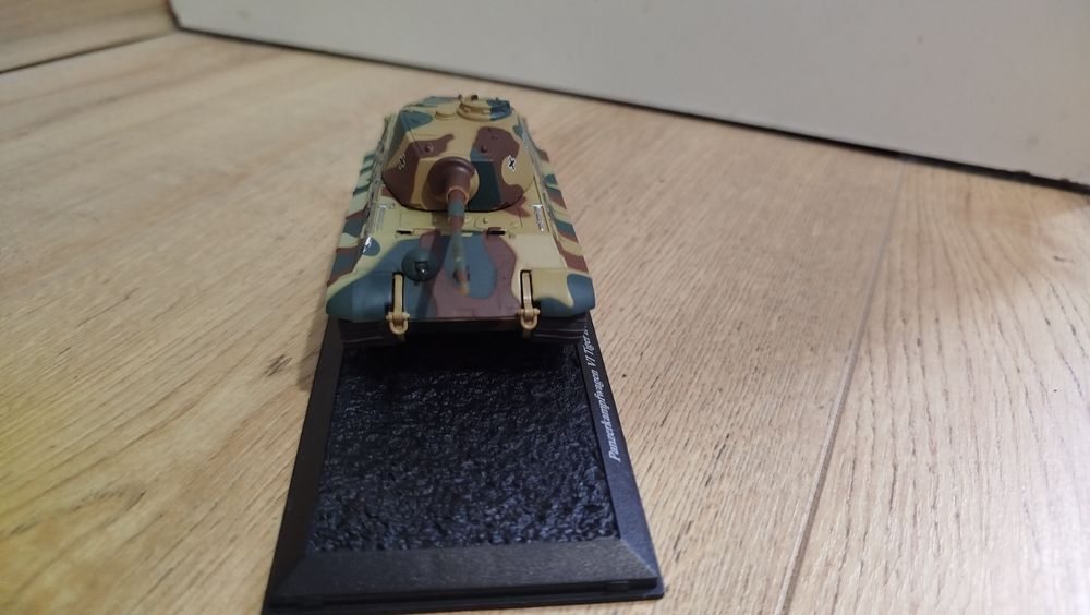 Czołgi świata Panzerkampfwagen VI Tiger II Kóznigstiger Ausf.