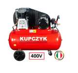 Kompresor Tłokowy Olejowy 495 l/min 10 Bar 100l 400v Dostawa 0 zł