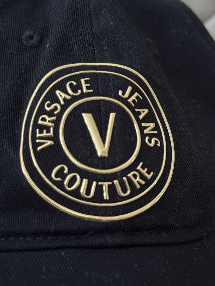 Czapka z daszkiem Versace Jeans Couture