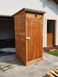 WC, Wychodek drewniany