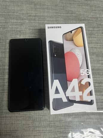 Samsung A42 5G com caixa original