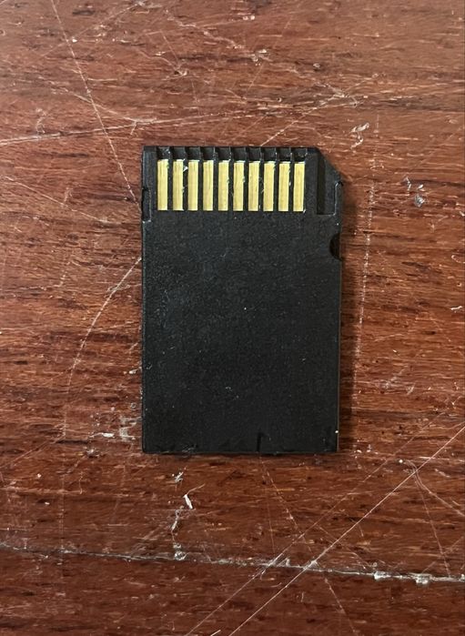 Transcend microSD to MS PRO Duo Adapter