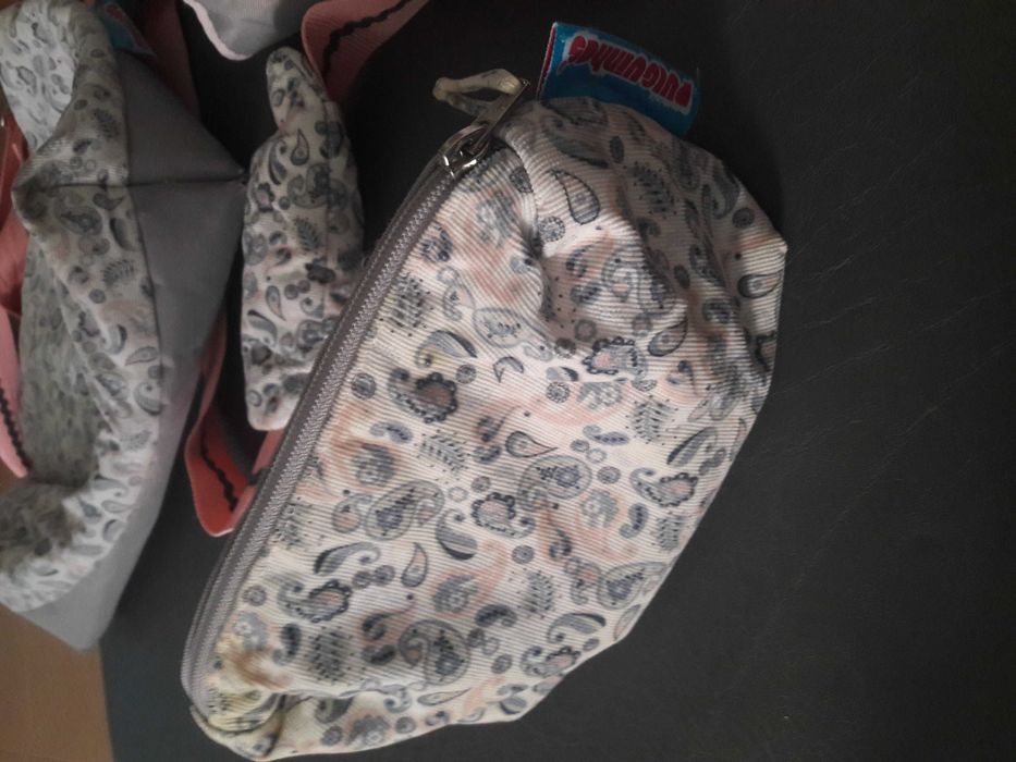 Saco Maternidade: Conjunto Saco grande,portafraldas,bolsa medicamentos